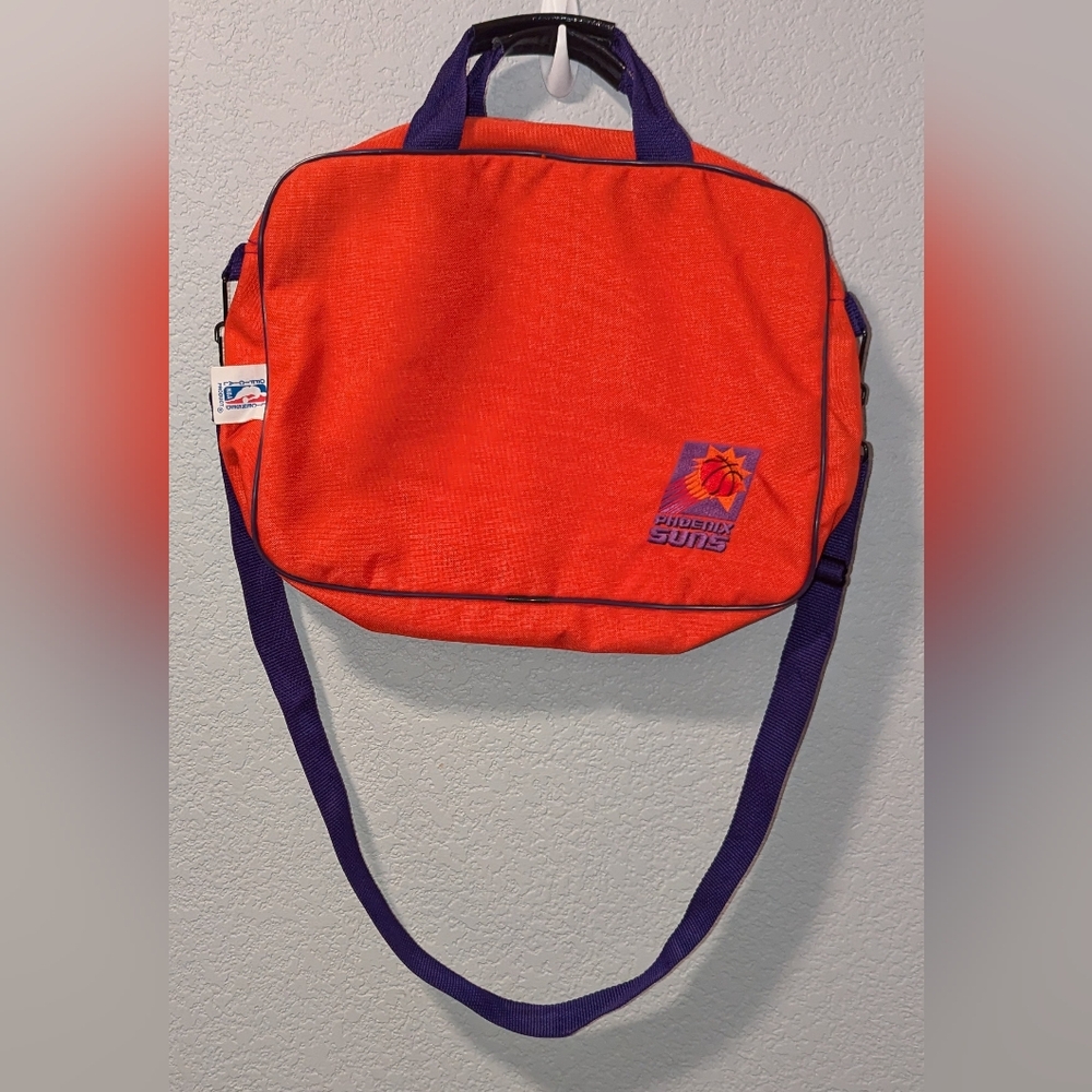 Phoenix Suns Duffle Bag with Long Strap